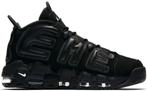 nike air supreme uptempo|nike uptempo black price.